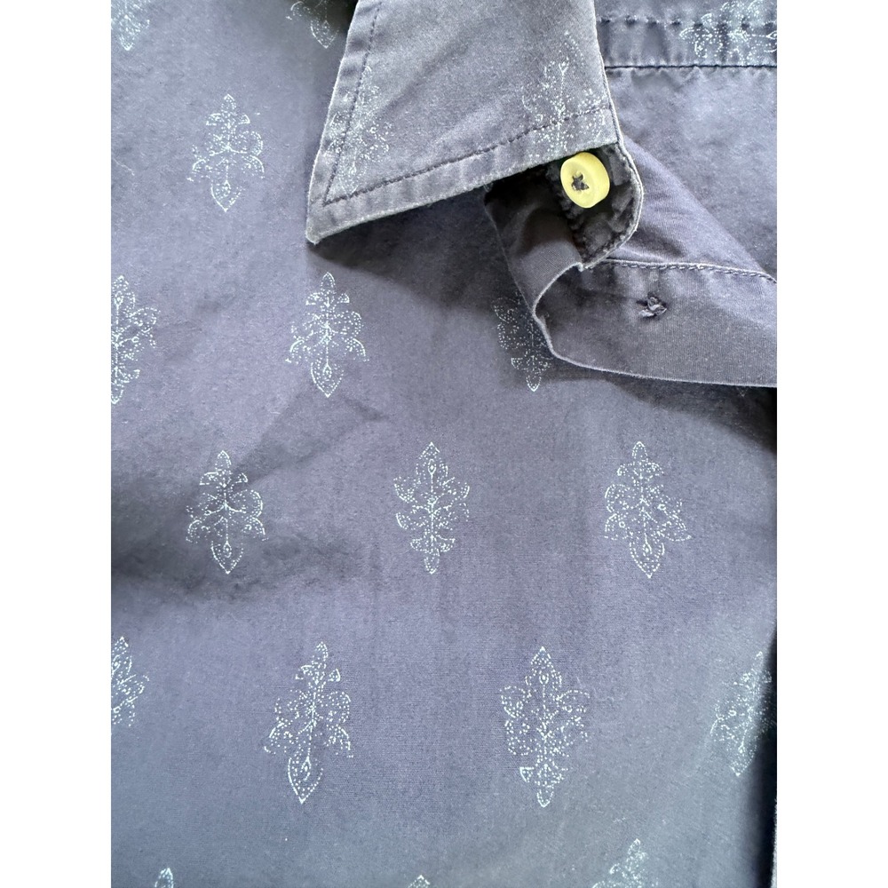 Tommy Hilfiger Custom Fit Long Sleeve Shirt Size Large - Picture 3 of 5